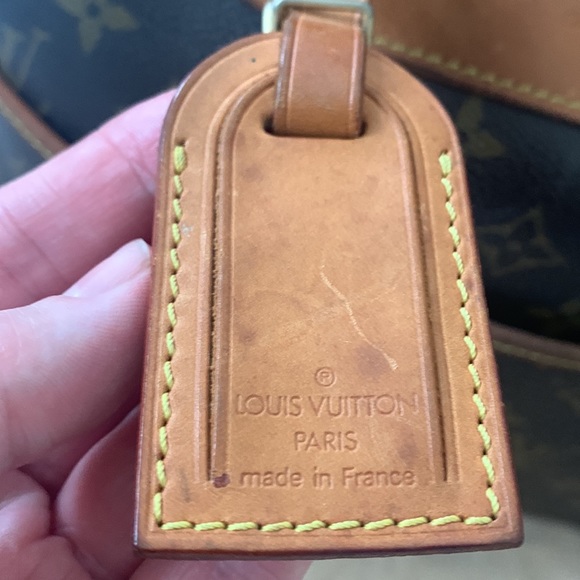 Authentic LOUIS VUITTON vintage Deauville bag monogram. - Picture 8 of 17